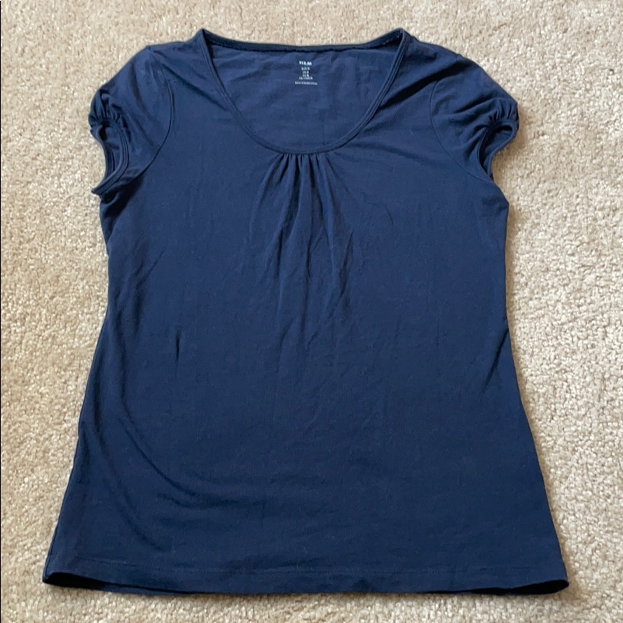 HM Navy Blue Tshirt
